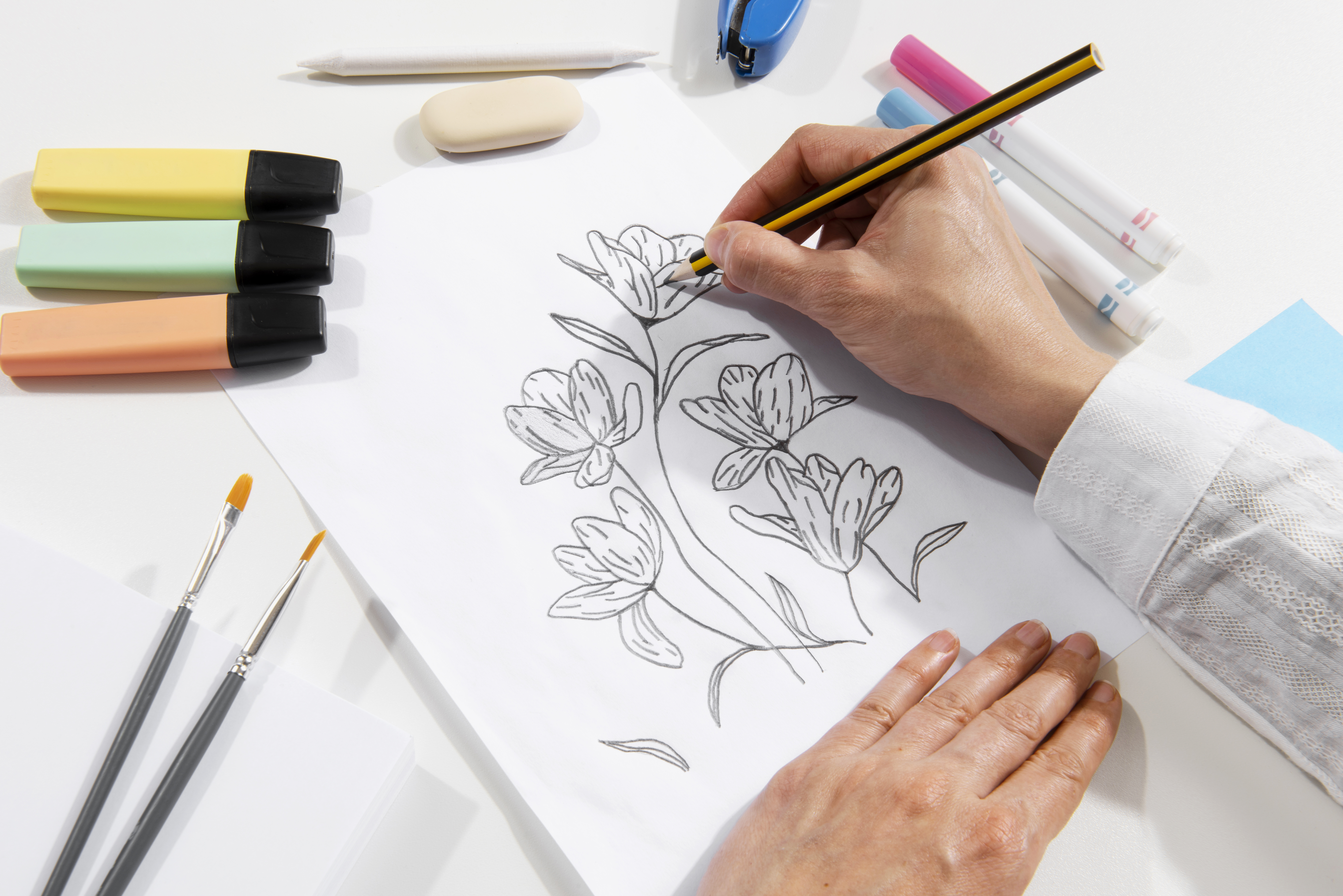 Intermediate Grade Drawing Exam